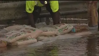Cleanup Continues on Main Road