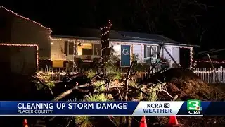 Cleanup crews in Placer County make major progress clearing downed trees after winter storm