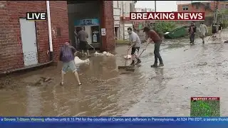 Cleanup Underway After Severe Storms