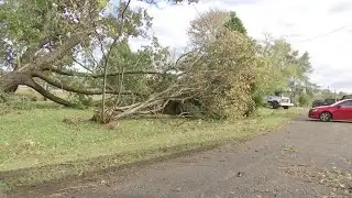 Cleanup underway after storm hits Jackson County
