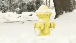 Clearing snowy fire hydrants could save a life