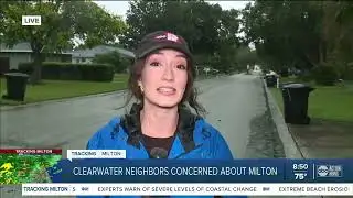 Clearwater FL prepping for Hurricane Milton less than two weeks after Hurricane Helene