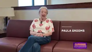 Clemson All-Access Featured: Paula Grooms