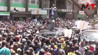 CLEOPHAS MALALA EXPOSES KASONGO BADLY IN NAIROBI CBD!!