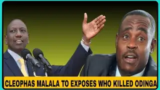 CLEOPHAS MALALA TO EXPOSE WHO KILLED RAILA ODINGA  IN A BOOK HE AUTHORED 