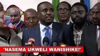 Cleophas Malalah risks arrest after exposing how Junet Mohamed k!lled Raila Odinga!