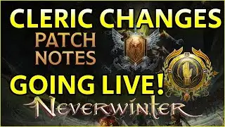 CLERIC & FIGHTER UPDATES! Dreadnaught Changes Warlock Soulweaver NEWS - Neverwinter Mod 26 Patch