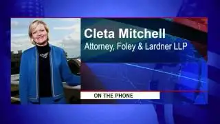 Cleta Mitchell -- Attorney for several groups targeted by the IRS