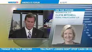 Cleta Mitchell: The attorney from Foley and Lardner LLP