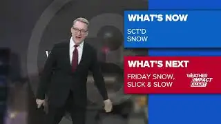 Cleveland area weather forecast: Scattered snow persists