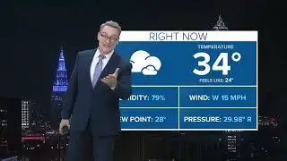 Cleveland area Weather Impact forecast: Arctic blast followed by snow