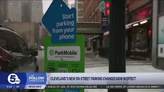 Cleveland eliminates free Downtown parking on weekends