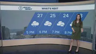 Cleveland weather: Weather Impact Alert for Friday as accumulating snow is back