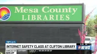 Clifton and other Mesa County Libraries to offer internet safety class