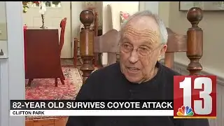 Clifton Park man, 82, survives vicious coyote attack