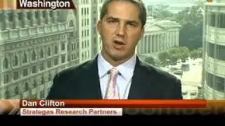 Clifton Says Another U.S. Stimulus Plan `Very Unlikely