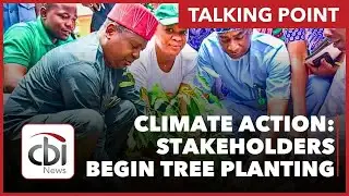 CLIMATE ACTION: STAKEHOLDERS BEGIN TREE PLANTING