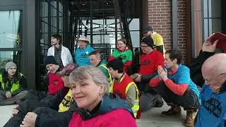 Climate Activists move forward in Massachusetts private jet trials!