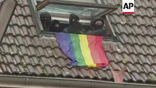 Climate activists moved from German hamlet