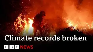 Climate change: Broken records leave Earth in 