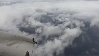 Clime on board the Hurricane Hunter