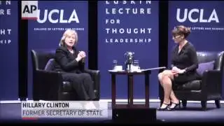 Clinton Again Blasts Putin After Hitler Remark