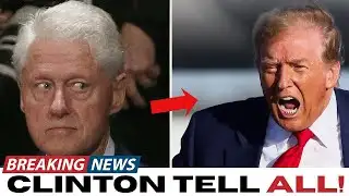 Clinton Breaks Silence on Epstein — Trump
