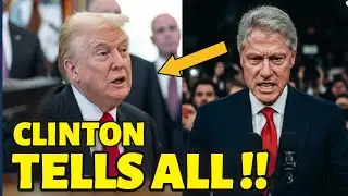 Clinton Breaks Silence on Epstein — Trump World Freaks Out