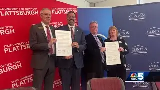 Clinton Community College formalizes relocation to SUNY Plattsburgh campus