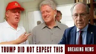 Clinton SHATTERS Trump’s Strategy as Epstein Nightmare Explodes in Congress