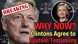 Clintons Avoid Contempt Vote: Epstein Testimony Deal Revealed