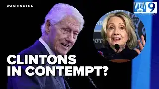 Clintons do not appear for Epstein testimony Comer threatens contempt