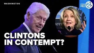 Clintons do not appear for Epstein testimony Comer threatens contempt
