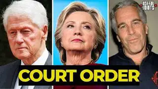 Clintons FORCED to Testify Over Epstein Files