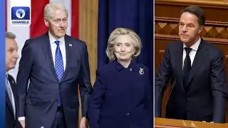 Clintons To Testify On Epstein, Rutte On Troops On The Ground + More | The World Today