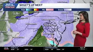 Clipper to bring snow to south-central Pa.