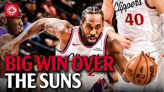 Clippers Dominate in Big Win Over Suns