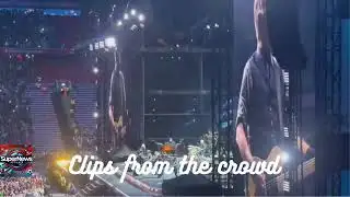 Clips from the crowd | Bruce Springsteen  | Anfield