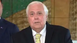 Clive Palmer challenges cap on political donations