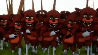 CLONE FNAF FOXY NEIGHBOR - HELLO NEIGHBOR MOD