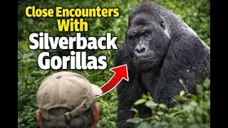 Close Encounters With Silverback Gorillas in the Wild