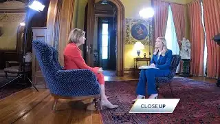 Close Up: Iowa Gov. Kim Reynolds sits down for extended interview with KCCI