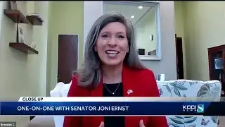 Close Up: Sen. Joni Ernst talks southern boarder and recent legislation