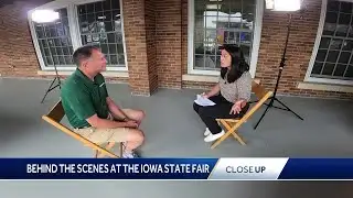Close Up: Sitting down with Iowa State Fair CEO Jeremy Parsons