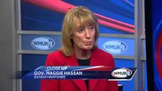 CloseUP: Gov. Hassan talks budget, political future