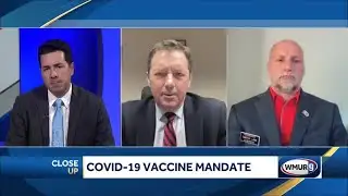 CloseUp: Lawmakers discuss proposed COVID-19 vaccine mandate