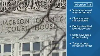 Closing arguments finish in Missouri abortion rights trial