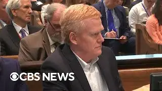 Closing arguments underway in Alex Murdaugh double murder trial