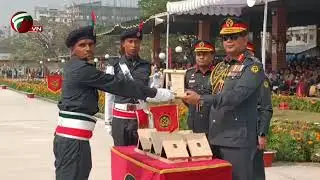 Closing parade of basic training course for prison guards held in Rajshahi || FVN News