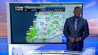 Cloud cover and humidity expected to increase